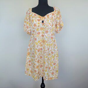 Billabong | XL | Floral Light Weight Summer Spring Mini Dress